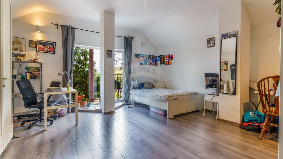 Casă lângă Campusul Hașdeu/UMF- Ideală pentru locuințǎ sau investiție!