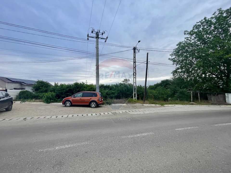 Land 1,168sqm Odobesti / Strada Magura