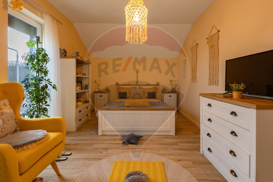 Duplex lângă pădure cu vedere lac | Mobilat complet | Dumbrăvița