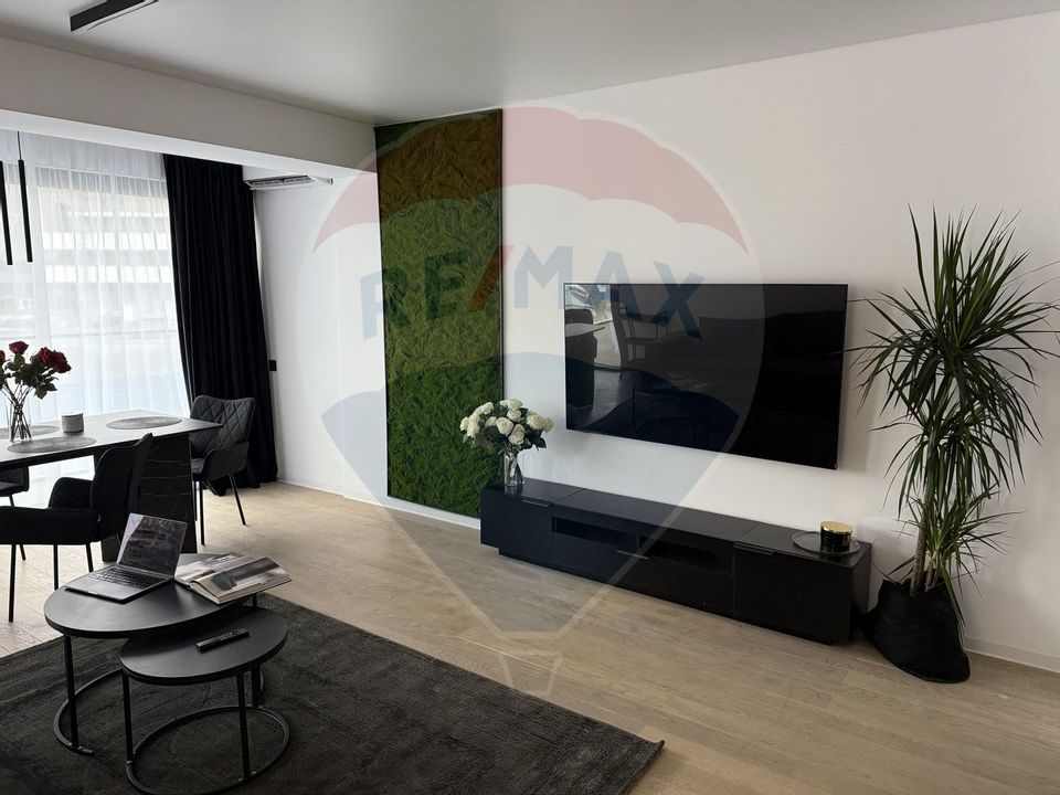 Apartament cu 2 camere de închiriat în zona Barbu Vacarescu