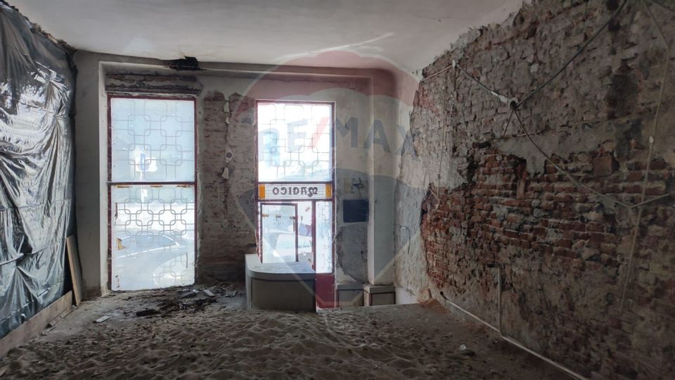 De vanzare spațiu comercial 68 mp flexibil cu posibilitate extindere