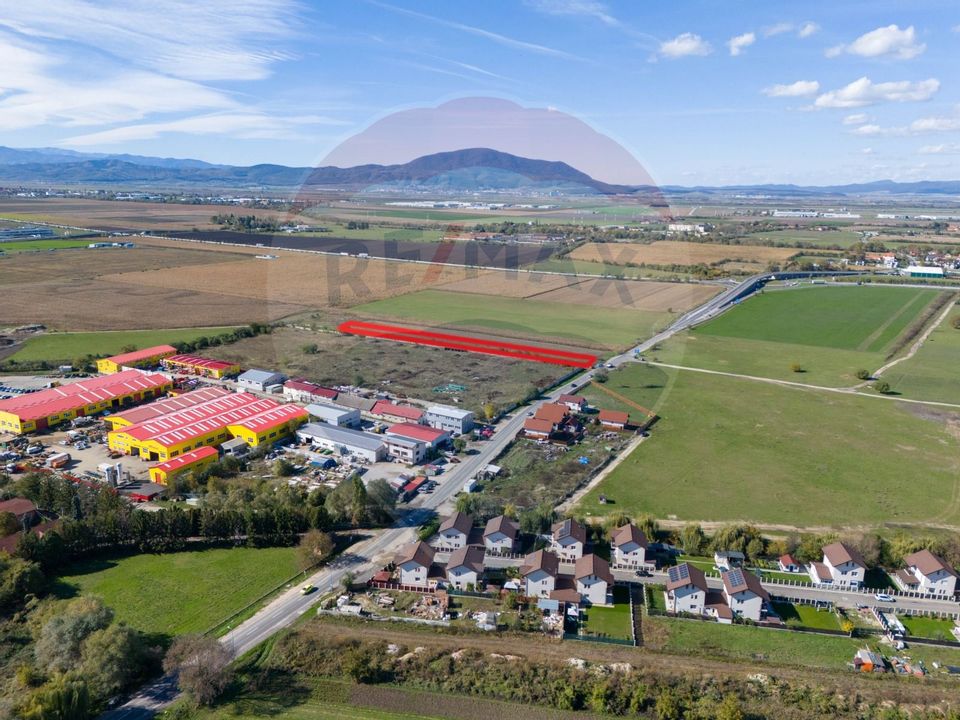 Land 6,400sqm Brasov / Strada Lanii