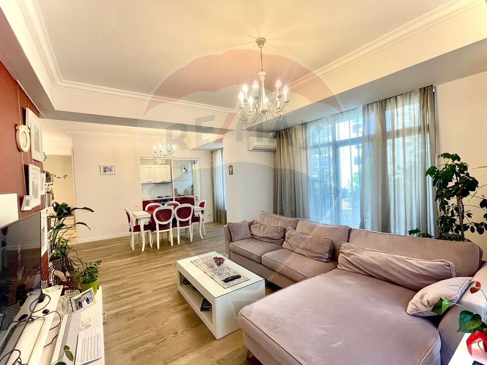 3 room Apartment for rent, Central area