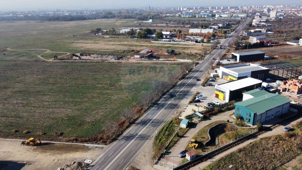 Land 44,728sqm Focsani / Bulevardul Brailei