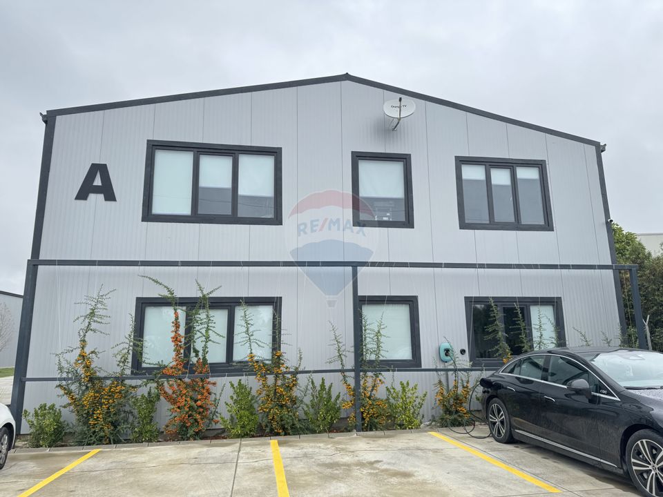 Spatiu industrial Hale, depozit logistic, Birouri premium - Targoviste