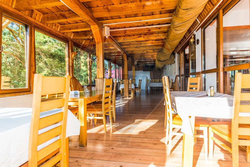 Afacere la cheie! Pensiune-restaurant-săli evenimente Brașov-Brădet