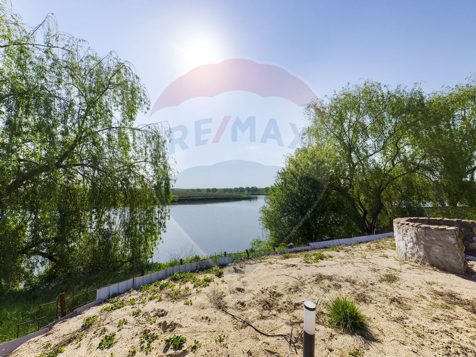 Casa 4 camere vanzare in Bucuresti Ilfov, deschidere lac Belciugatele