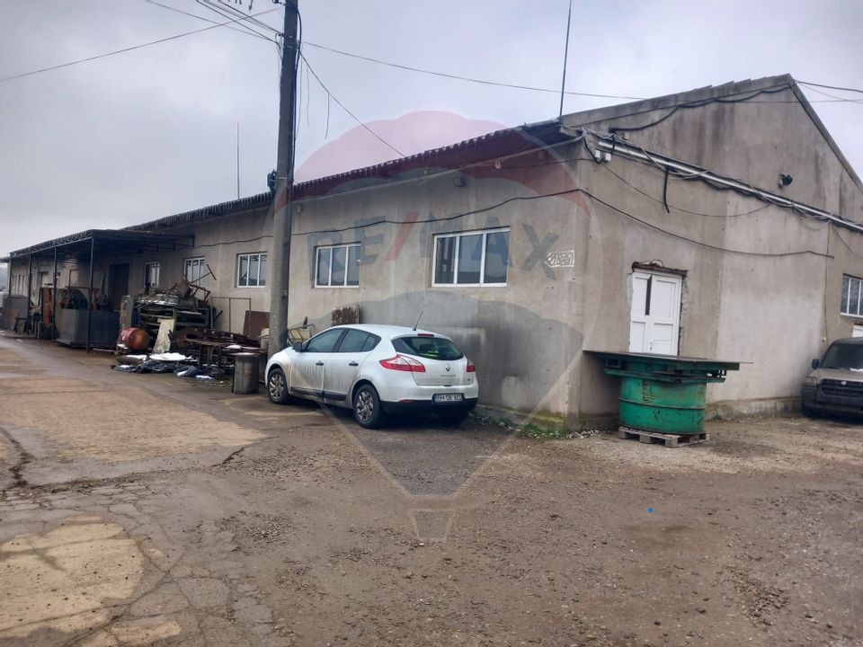 2,000sq.m Industrial Space for sale, Episcopia Bihorului area
