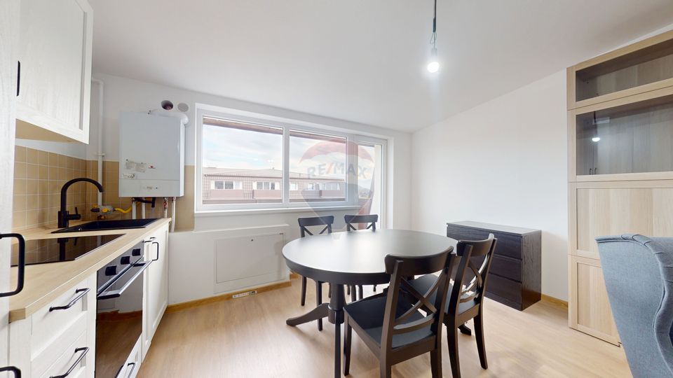 Comision 0% | Apartament 2 camere | Sânpetru | parcare I mobilat I