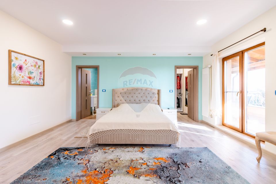 Vilă P+E+M cu 4 camere, 294 mp, Berceni/Ilfov