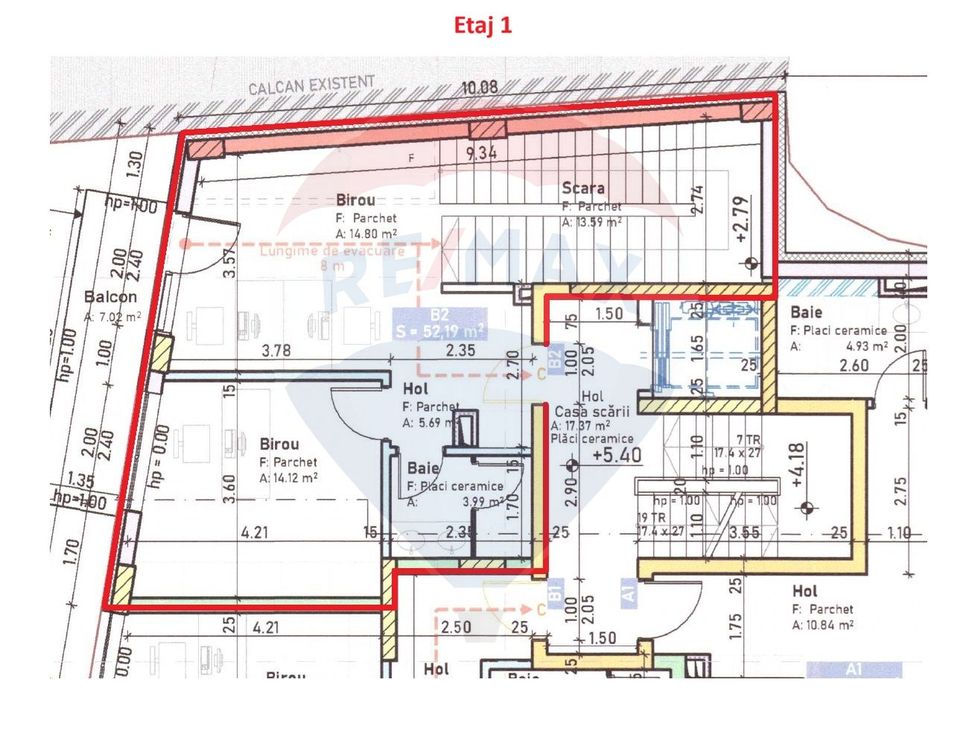 100sq.m Commercial Space for sale, Central area