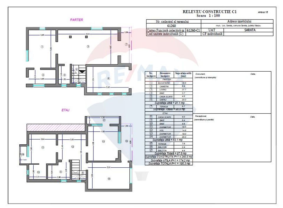 Casa de vanzare in Sarata jud. Bacau