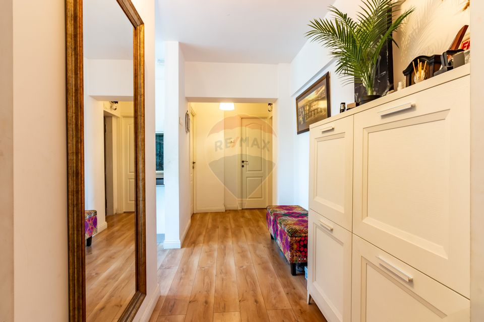 3 rooms apartment Domenii , Averescu, Arcul de Triomphe