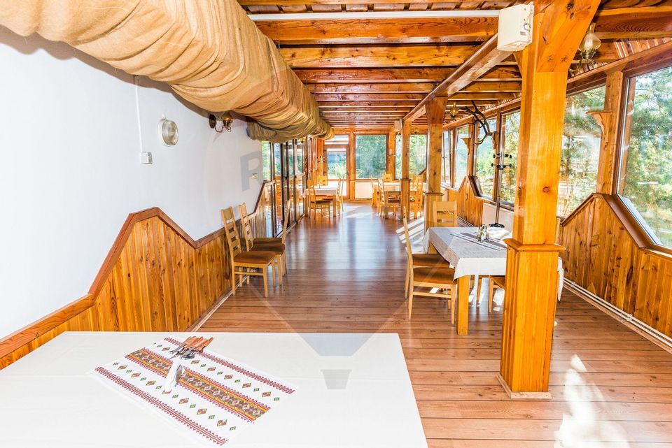 Afacere la cheie! Pensiune-restaurant-săli evenimente Brașov-Brădet