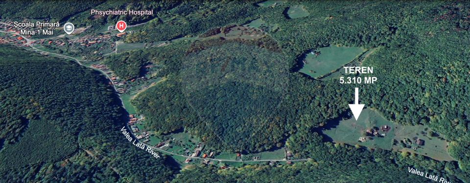 Land 5,310sqm Colonia 1 Mai / None