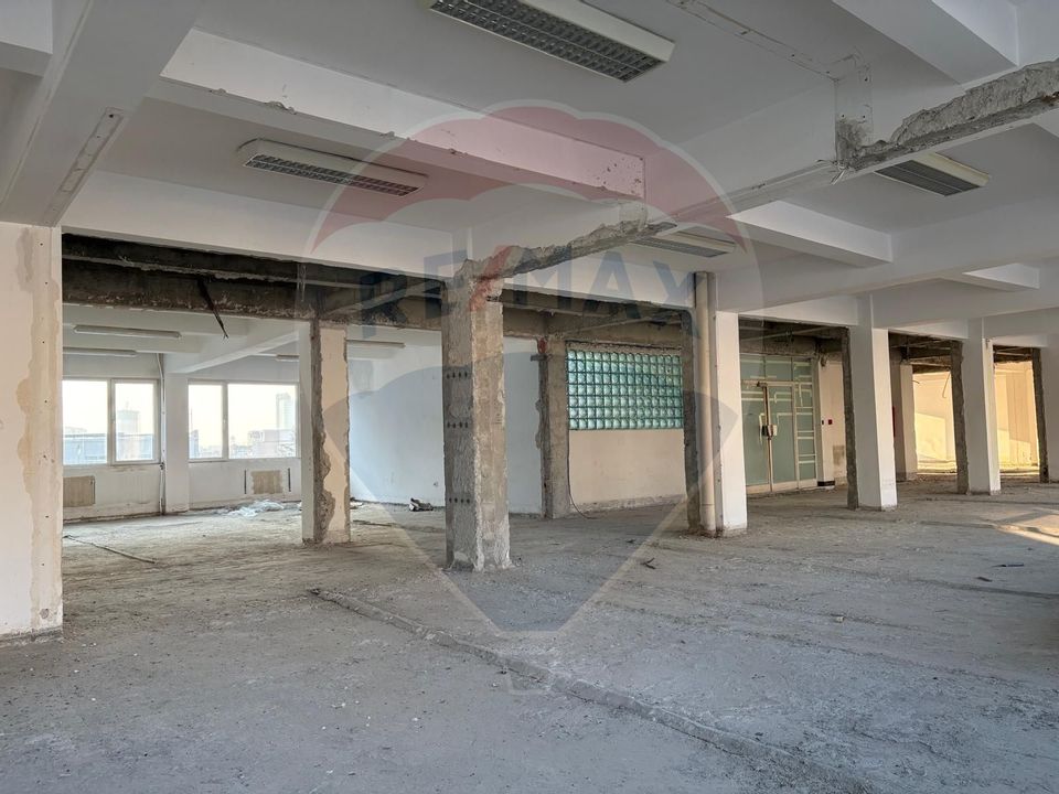 1,238sq.m Commercial Space for rent, Dorobanti area