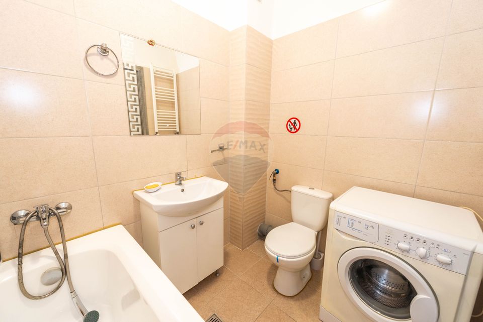 Studio for rent 28 sq m, Militari Residence Weiner Palada