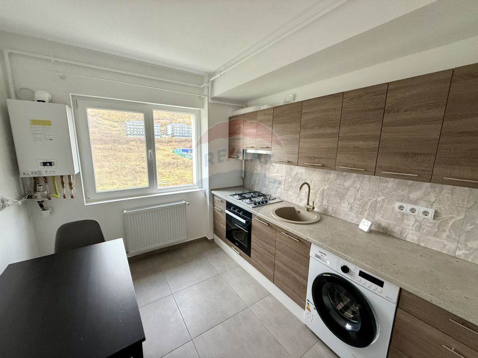 COMISION 0 - Apartament 2 camere de închiriat Florești, Str Urusagului