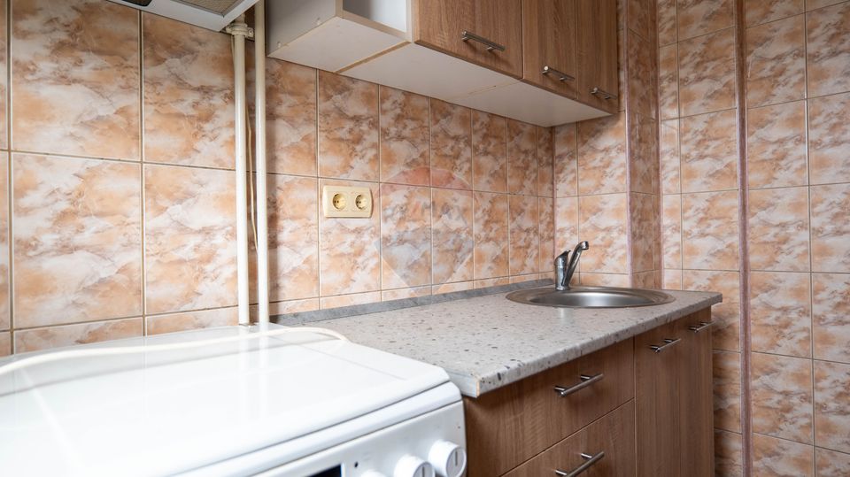 Garsoniera luminoasa, gata de mutare - zona Iancului - Pantelimon