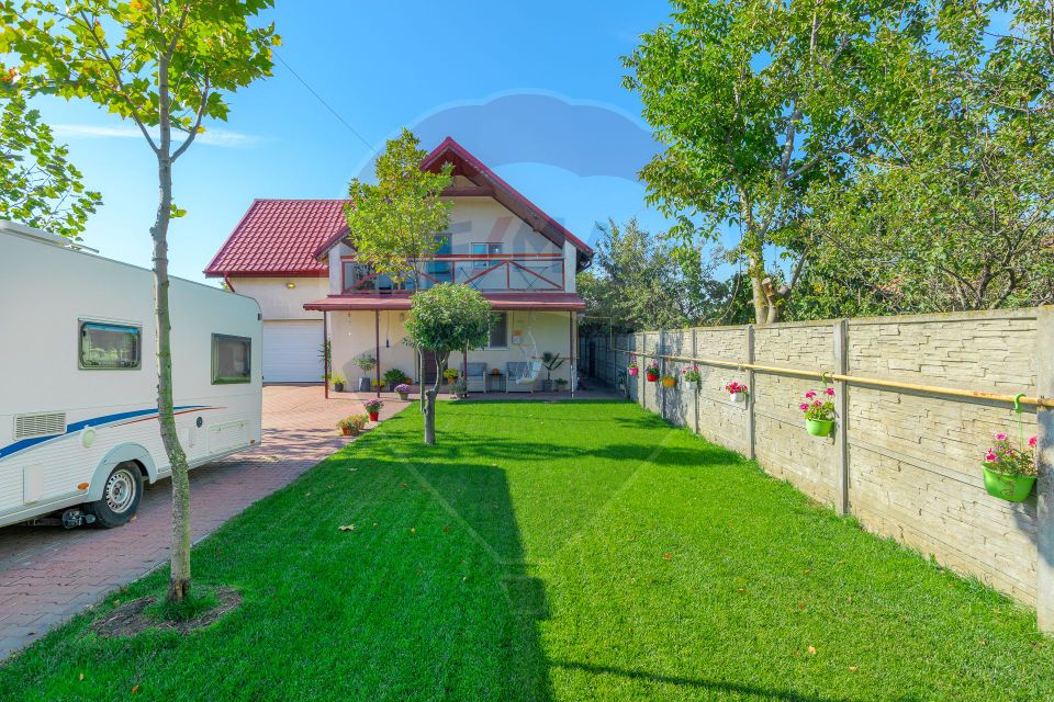 Casa de vanzare  |  4 camere  |  Buftea - Crevedia