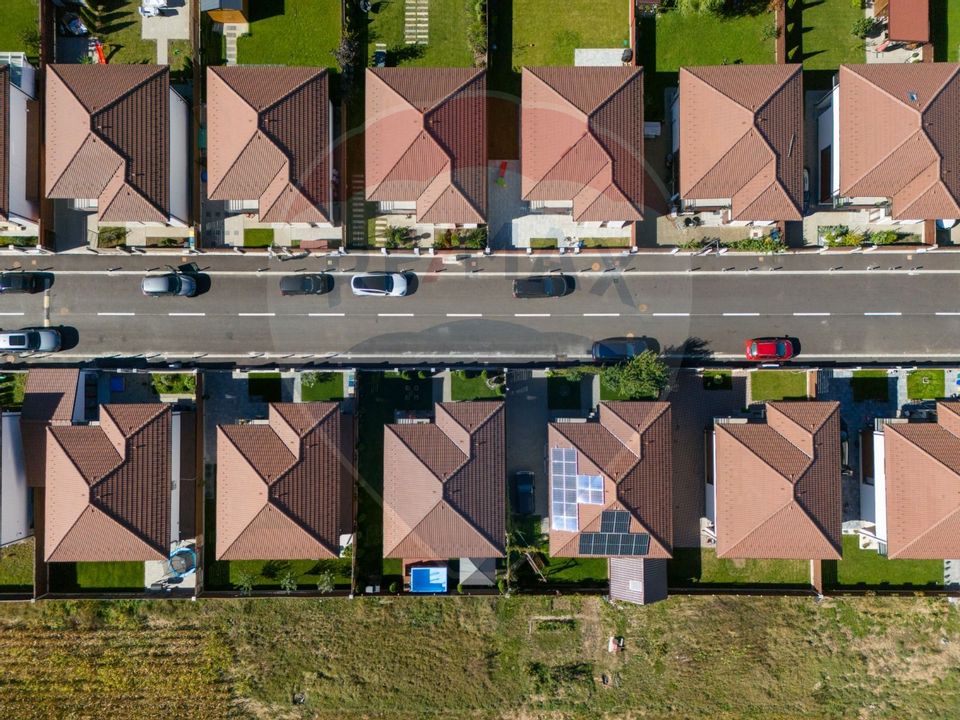 Vila mobilata modern, piscina, zona de interes Ghimbav!