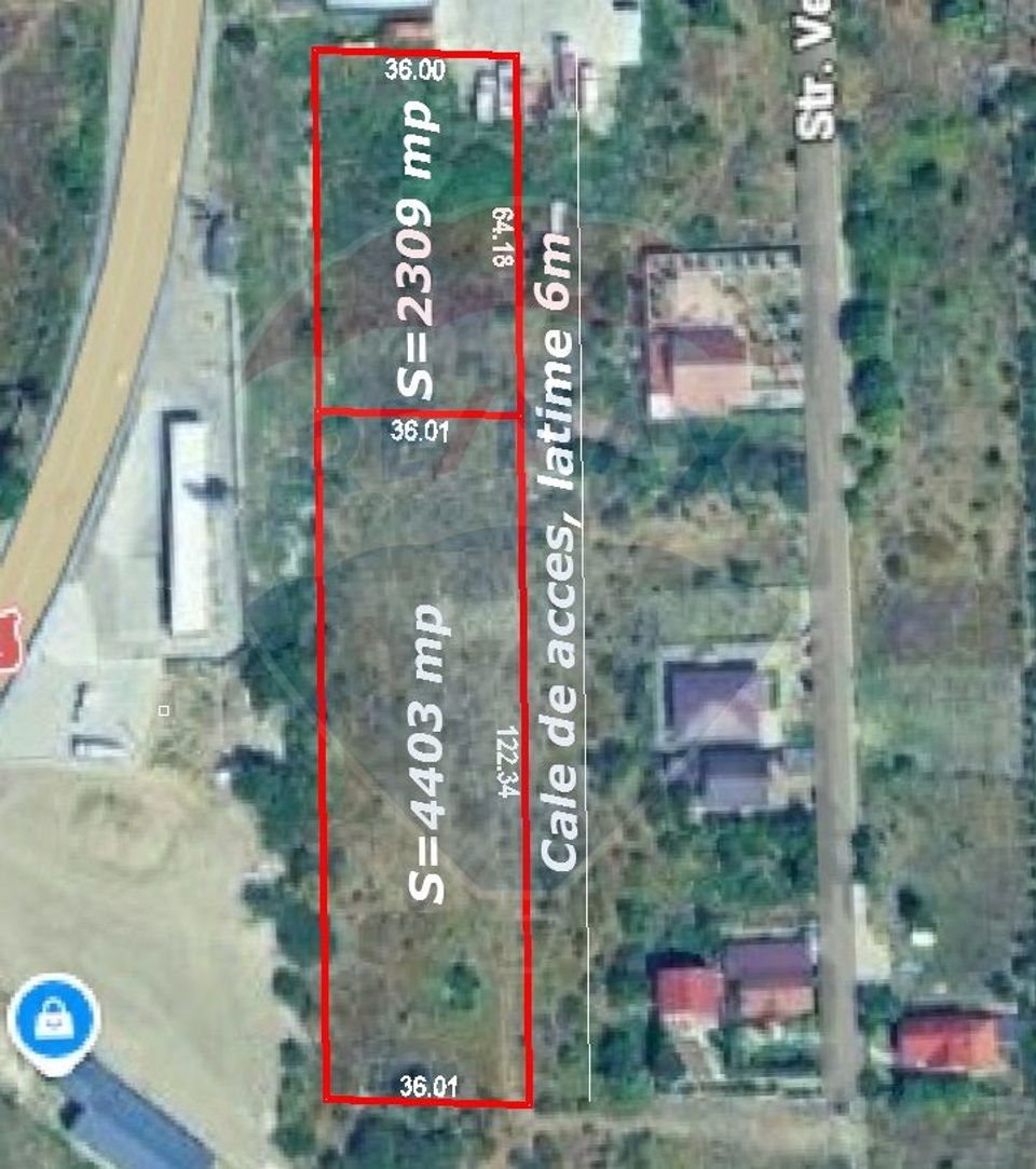 Teren intravilan 6712mp Focsani / FAN COURIER