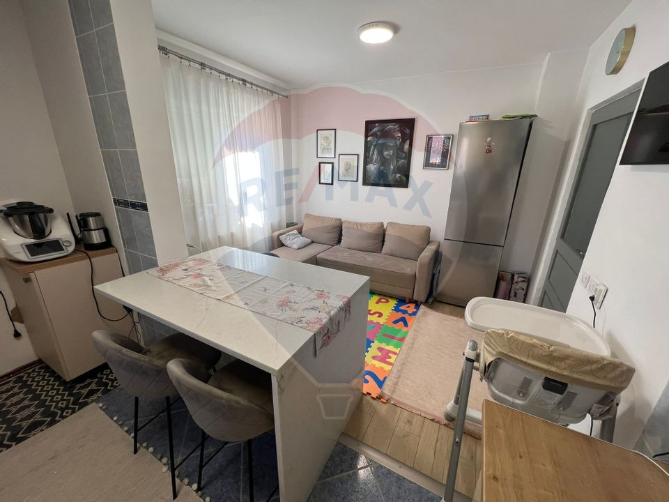 Apartament la casă | acces la curte | zonă liniștită