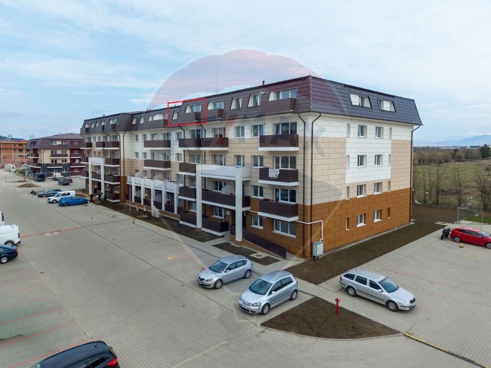 Apartament nou | 2 camere | loc de parcare la doar 390 €