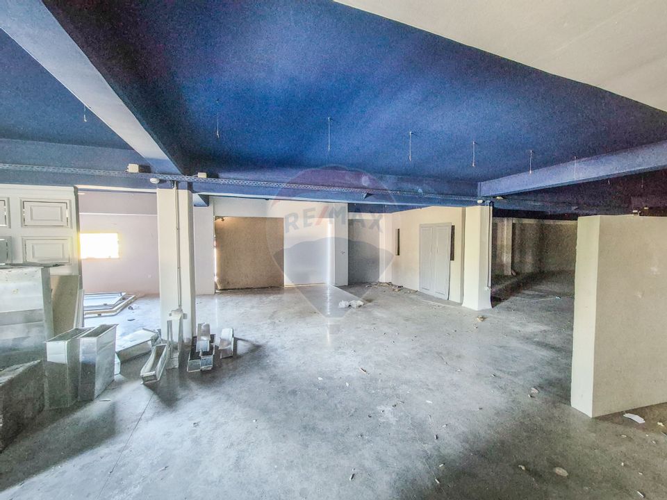 Hala beton P+E 1000 mp comercial, productie, depozitare Pipera Plaza