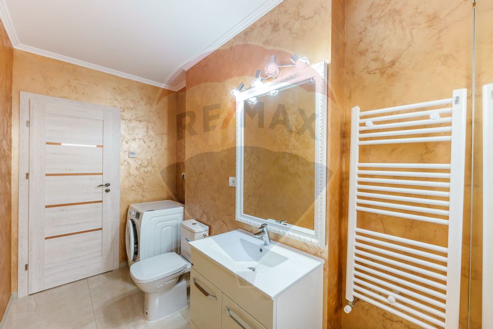 Apartament cu 2 camere ultramodern la boul rosu