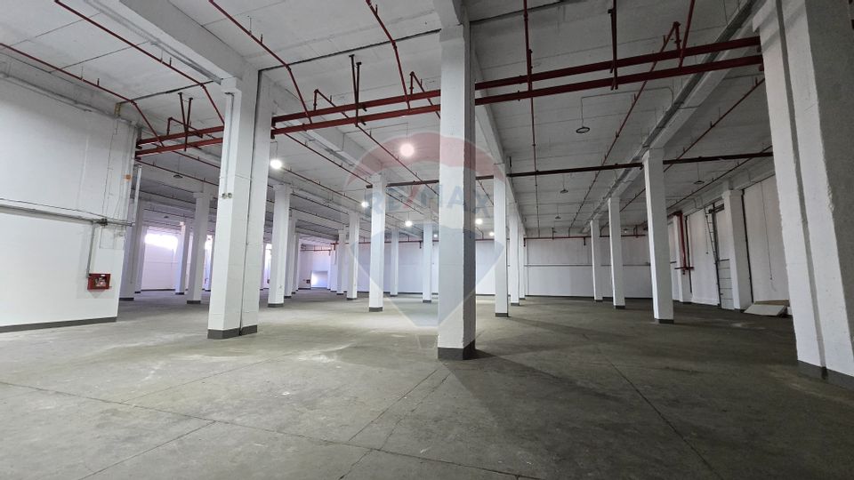 2,511sq.m Industrial Space for rent, Timisoara area