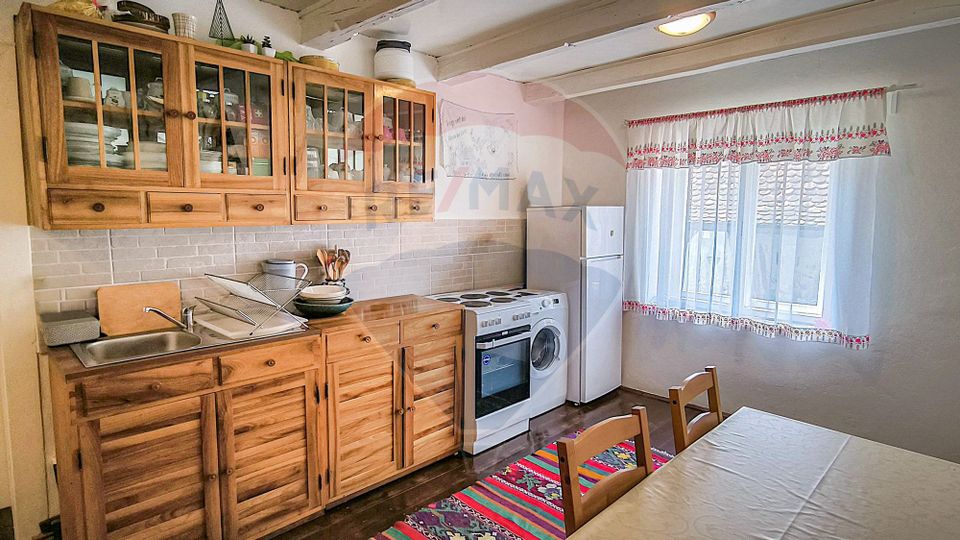 Casă săsească cu două spații de oaspeți - Transilvania