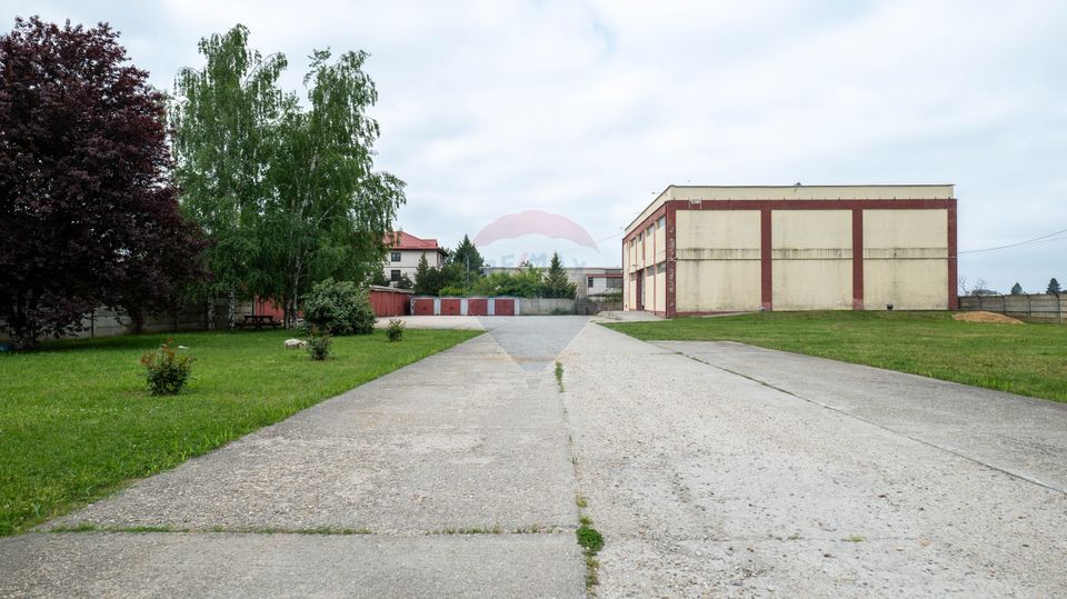 Cernica - oportunitate de investitie-vanzare spațiu industrial 6500mp