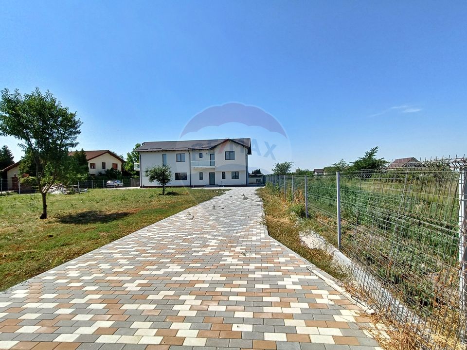 Vanzare Vila P+E+M in Dragomiresti-Deal | Teren 610mp | Zona Linistita