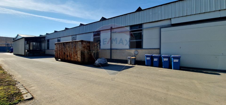 Închiriere hală industrială în Sebeș jud Alba depozitare sau productie