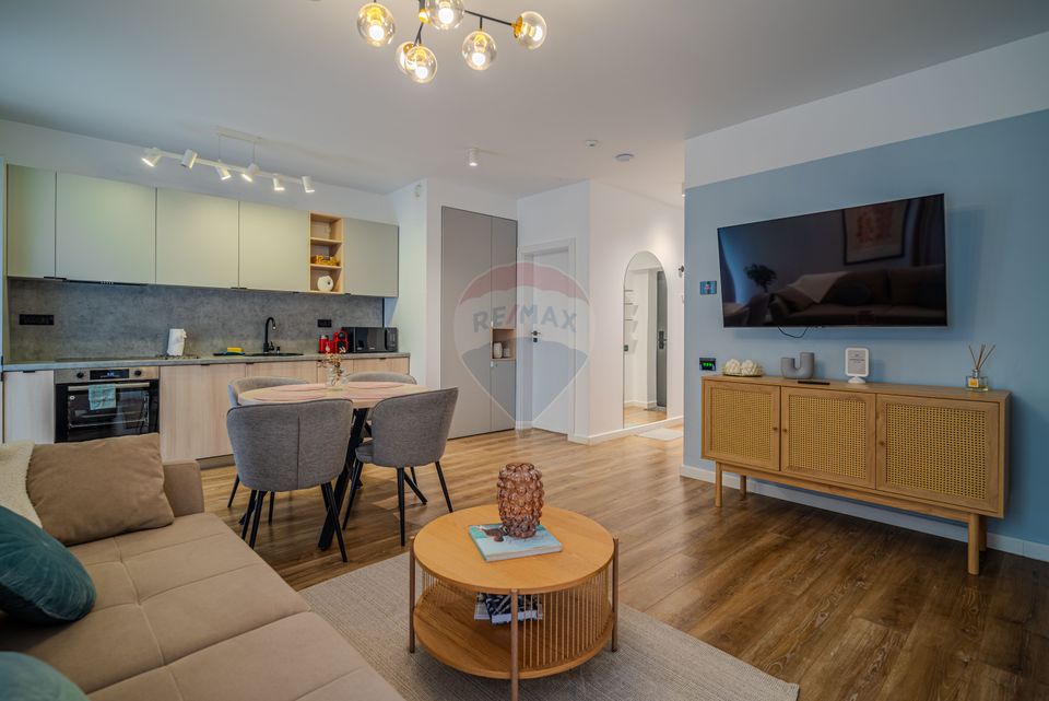 Apartament in Sinaia 2 camere cu terasă de 40,7 mp – Green Future