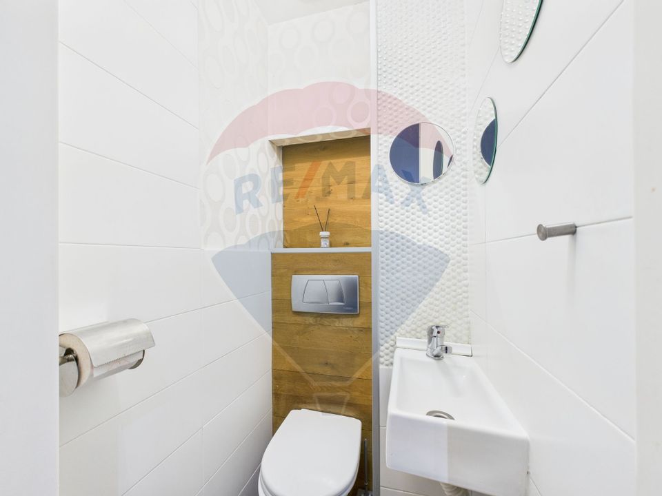 Apartament 3 camere | 2 băi | Domenii – Ion Mihalache | Mobilat