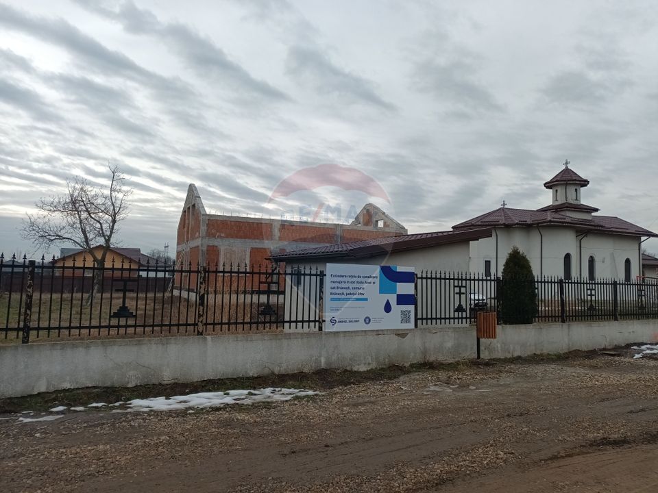 Vanzare teren intravilan parcelat, in Branesti langa - Autostrada A2