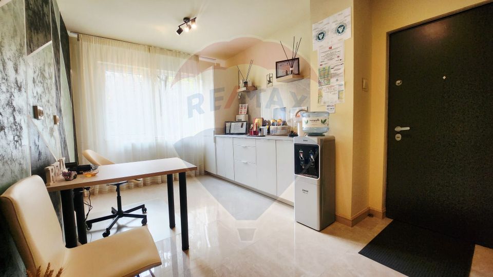 Inchiriere 3 camere | ideal pentru cabinet | salon | birou