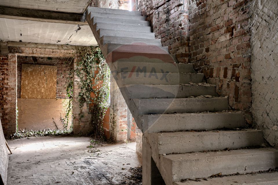 Casă + teren 786 mp – strada Transilvaniei