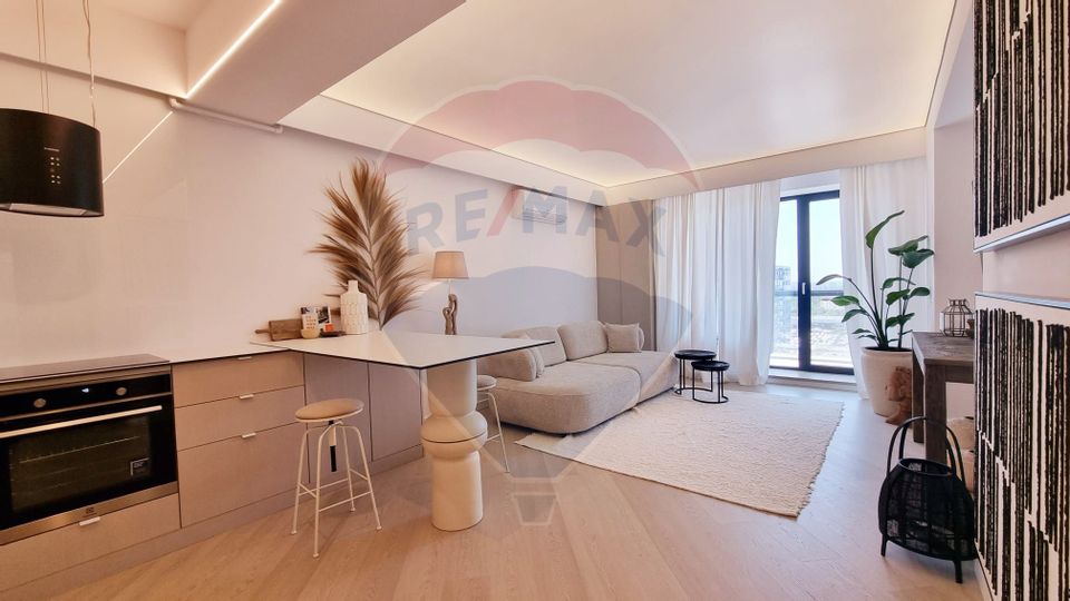 Apartament 2 camere de inchiriat/Cortina North