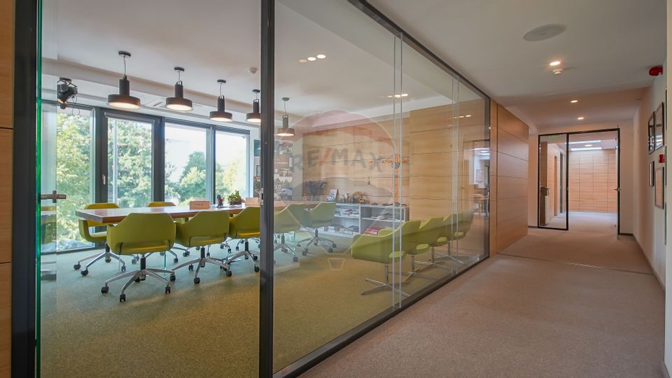 Birou “la cheie” de închiriat, complet mobilat și utilat – Brașov