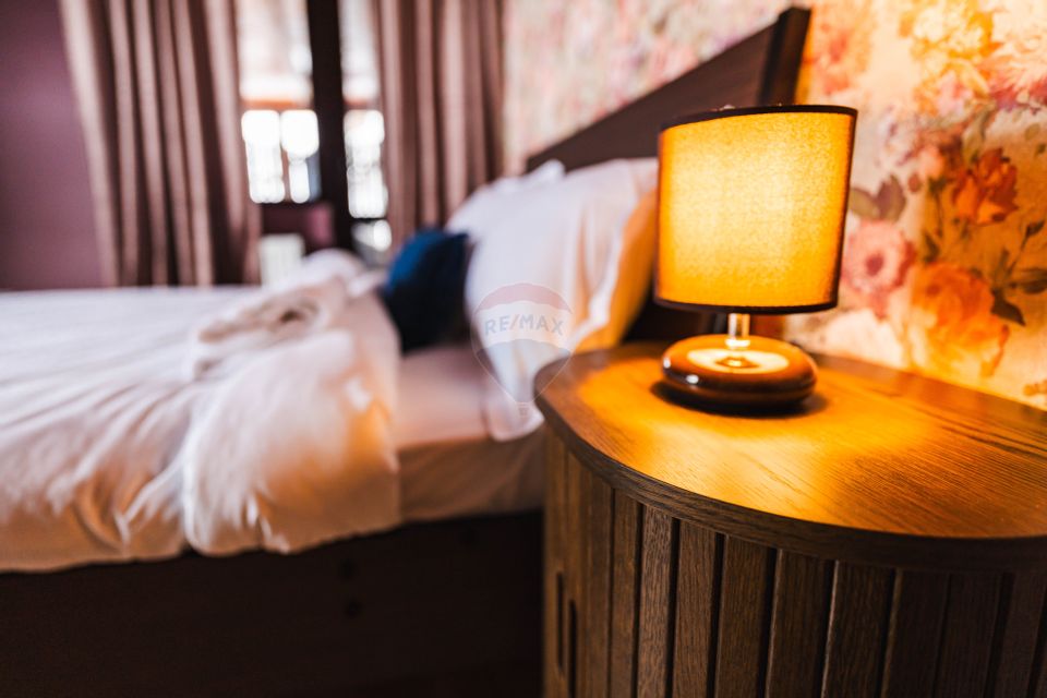 VILA “THE VARDO”, PREDELUT | 8 CAMERE DUBLE PREMIUM LANGA PADURE