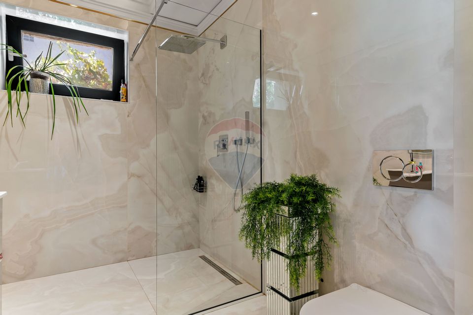 Vila de design, renovată integral 2022, grădină amenajată – Fundeni