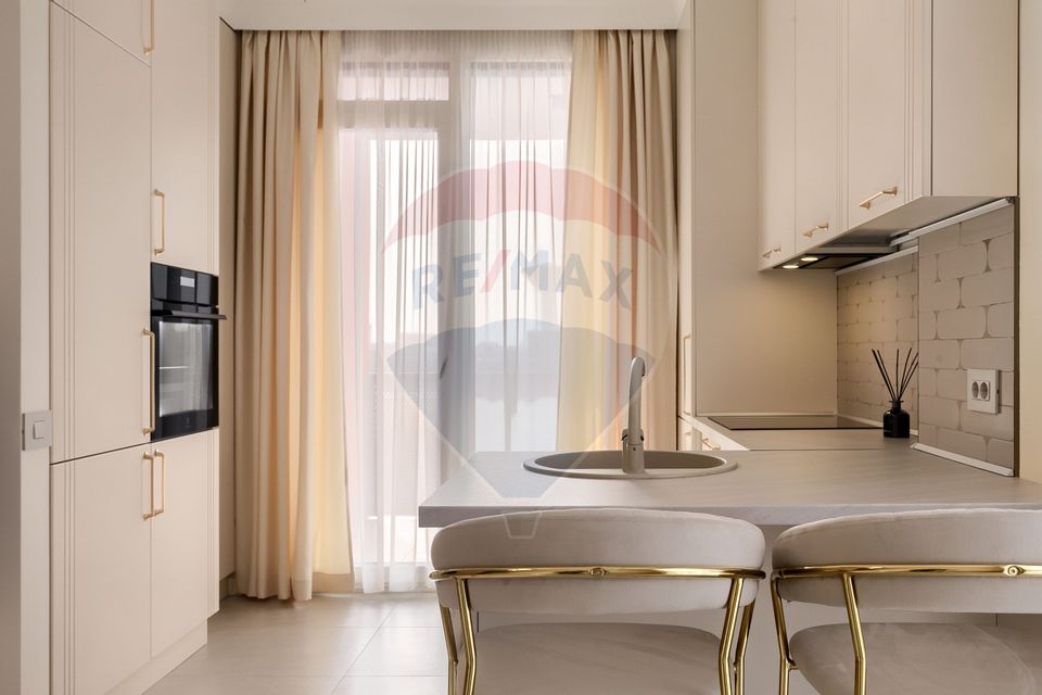 Apartament la cheie nou, cu dotări premium + loc de parcare