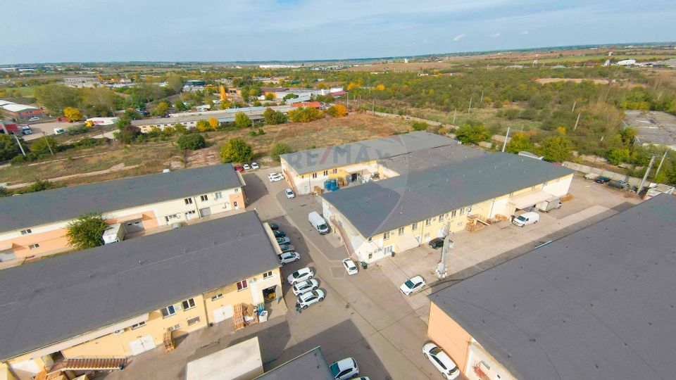 10,129sq.m Industrial Space for sale, Exterior Vest area