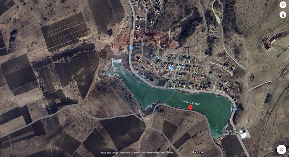 De vanzare Teren intravilan 5800 mp in CHINTENI, Cluj, Lac Chinteni
