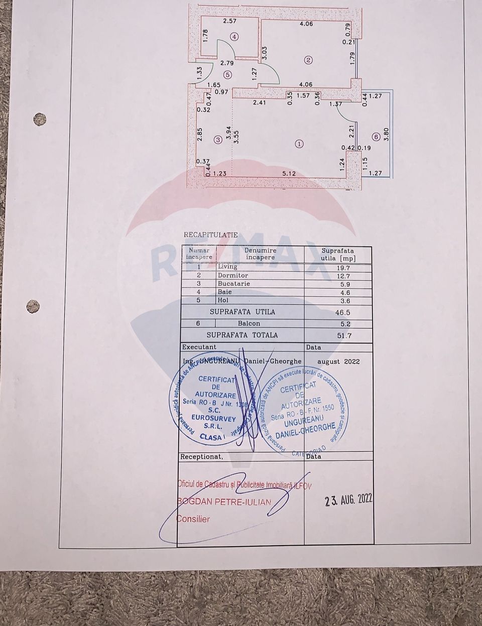 2 room Apartment for rent, Pipera area