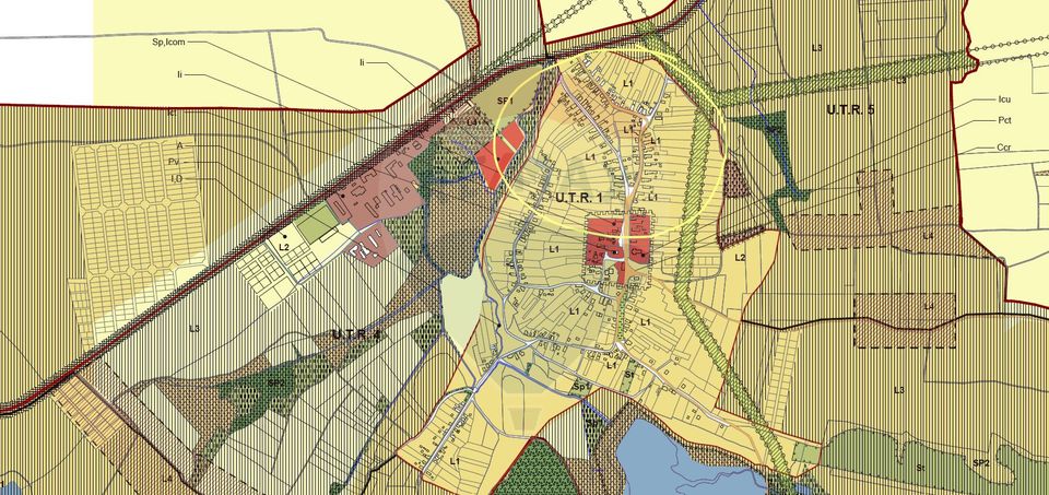 De vânzare teren intravilan 1035 mp Paleu / Strada Zorilor
