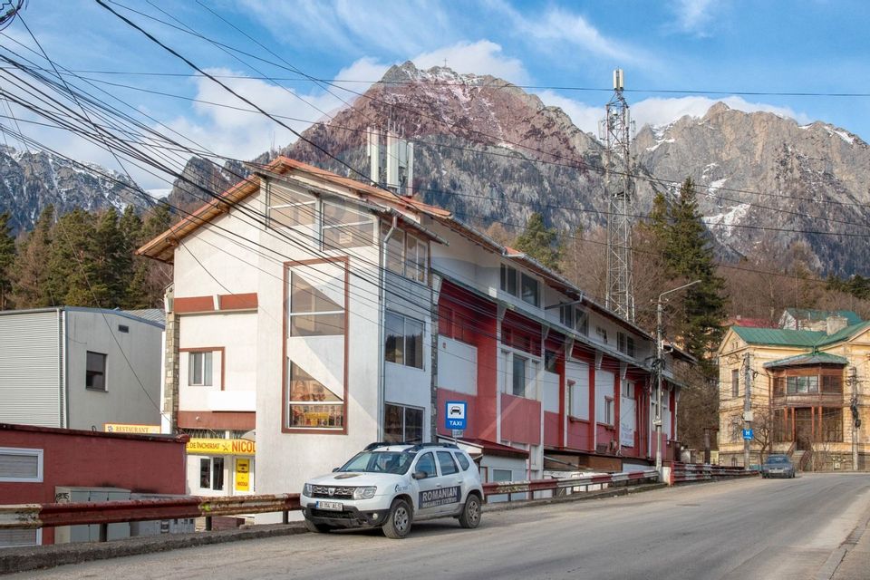 Spatiu comercial 240mp+ venit pasiv asigurat și apartament cu 2 camere